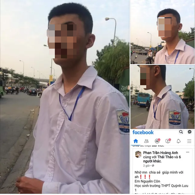 Nam sinh Nghệ An bị lạc khi chạy xe ra Hà Nội tìm bạn gái quen trên mạng - 1 Nam sinh Nghệ An bị lạc khi chạy xe ra Hà Nội tìm bạn gái quen trên mạng - 1