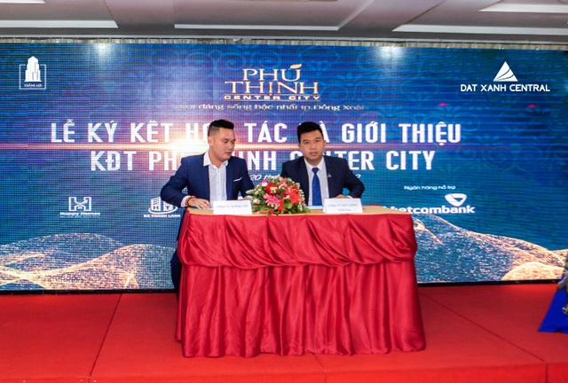 Đất Xanh Central công bố Khu đô thị cao cấp Phú Thịnh Center City - 1 Đất Xanh Central công bố Khu đô thị cao cấp Phú Thịnh Center City - 1