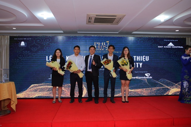 Đất Xanh Central công bố Khu đô thị cao cấp Phú Thịnh Center City - 2 Đất Xanh Central công bố Khu đô thị cao cấp Phú Thịnh Center City - 2
