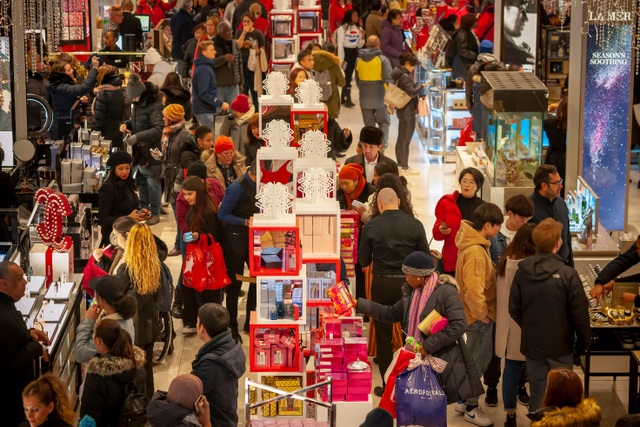 Nhộn nhịp mùa “Big sales” cuối năm tại Mỹ - 1 Nhộn nhịp mùa “Big sales” cuối năm tại Mỹ - 1