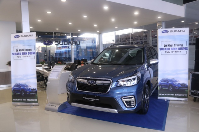 Subaru Việt Nam mở rộng hệ thống phân phối - 3