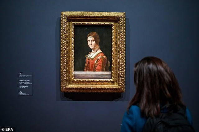 500 năm ngày Da Vinci qua đời: Siêu phẩm 10.500 tỷ đồng “vắng mặt” tại triển lãm - 10