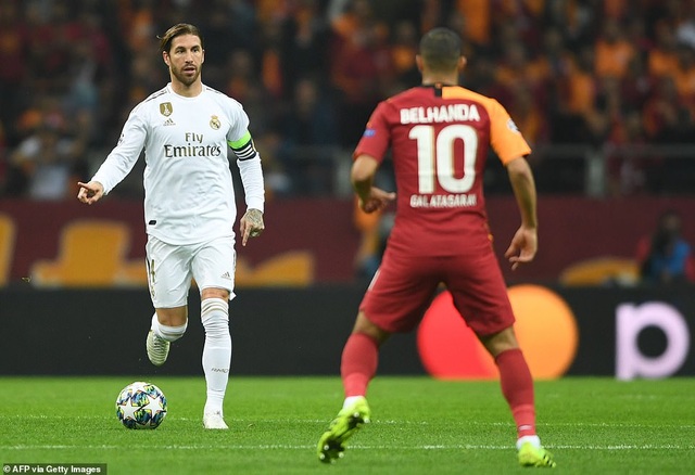 Galatasaray 0-1 Real Madrid: Kroos tỏa sáng - 9