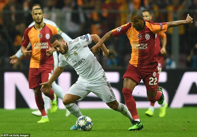 Galatasaray 0-1 Real Madrid: Kroos tỏa sáng - 8