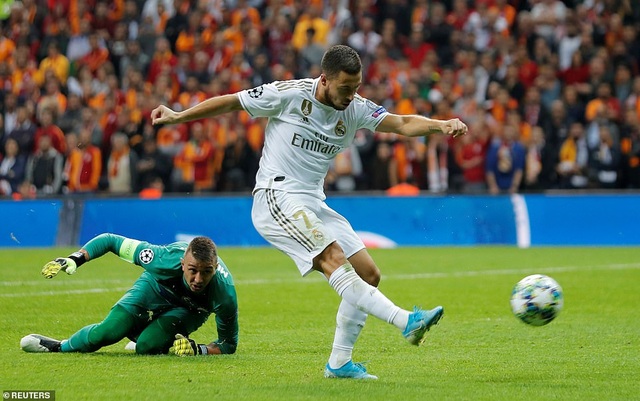Galatasaray 0-1 Real Madrid: Kroos tỏa sáng - 6