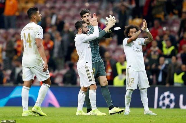 Galatasaray 0-1 Real Madrid: Kroos tỏa sáng - 3