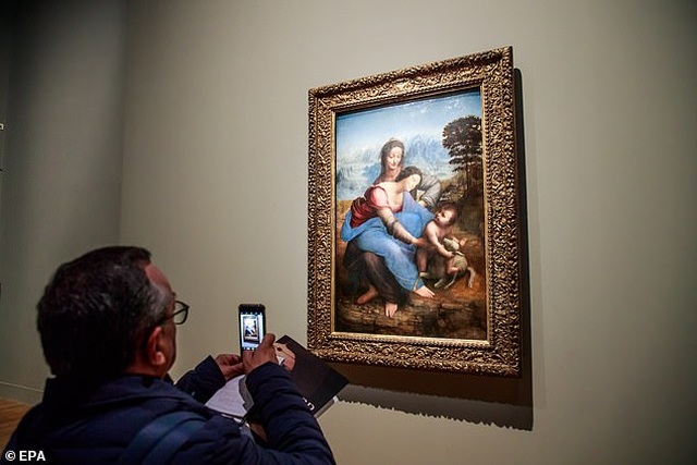 500 năm ngày Da Vinci qua đời: Siêu phẩm 10.500 tỷ đồng “vắng mặt” tại triển lãm