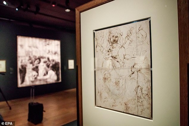 500 năm ngày Da Vinci qua đời: Siêu phẩm 10.500 tỷ đồng “vắng mặt” tại triển lãm - 5