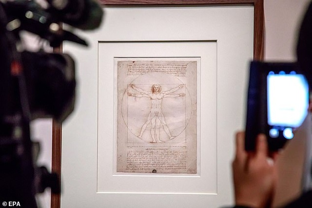 500 năm ngày Da Vinci qua đời: Siêu phẩm 10.500 tỷ đồng “vắng mặt” tại triển lãm - 6