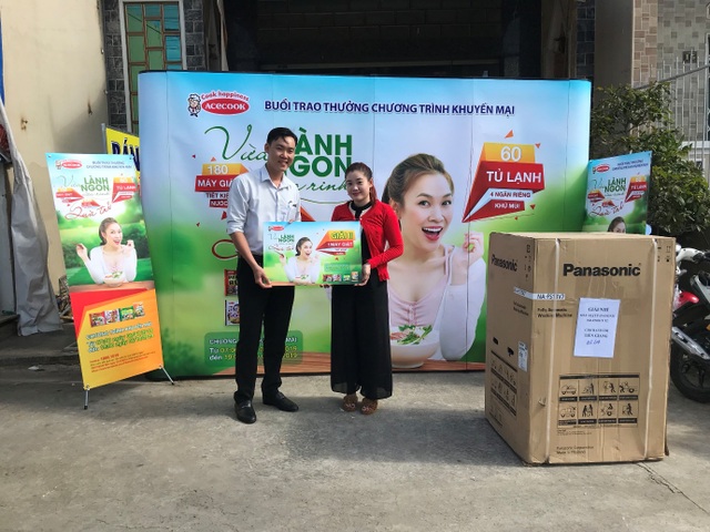 Acecook Việt Nam trao gần 5,8 tỷ đồng quà tặng cho người tiêu dùng - 3 Acecook Việt Nam trao gần 5,8 tỷ đồng quà tặng cho người tiêu dùng - 3