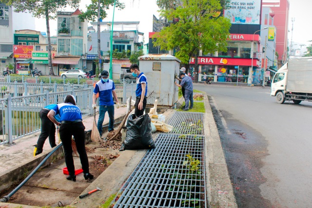 “Giữ môi trường xanh vì hành tinh chúng ta” - 1 “Giữ môi trường xanh vì hành tinh chúng ta” - 1