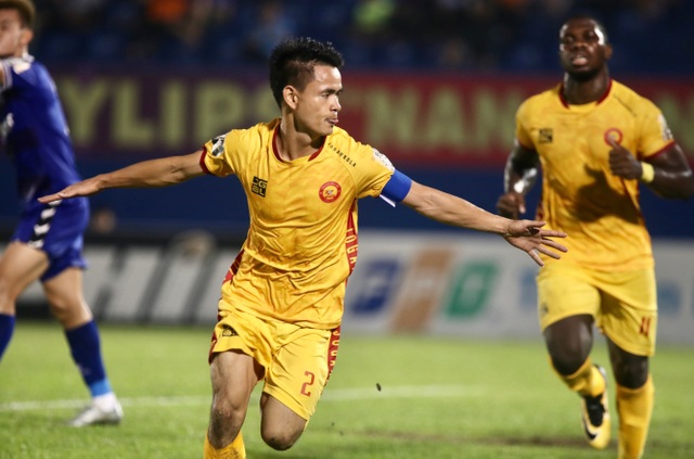 Khánh Hoà xuống hạng, Thanh Hoá đá vé vớt để trụ lại V-League - 5 Khánh Hoà xuống hạng, Thanh Hoá đá vé vớt để trụ lại V-League - 5