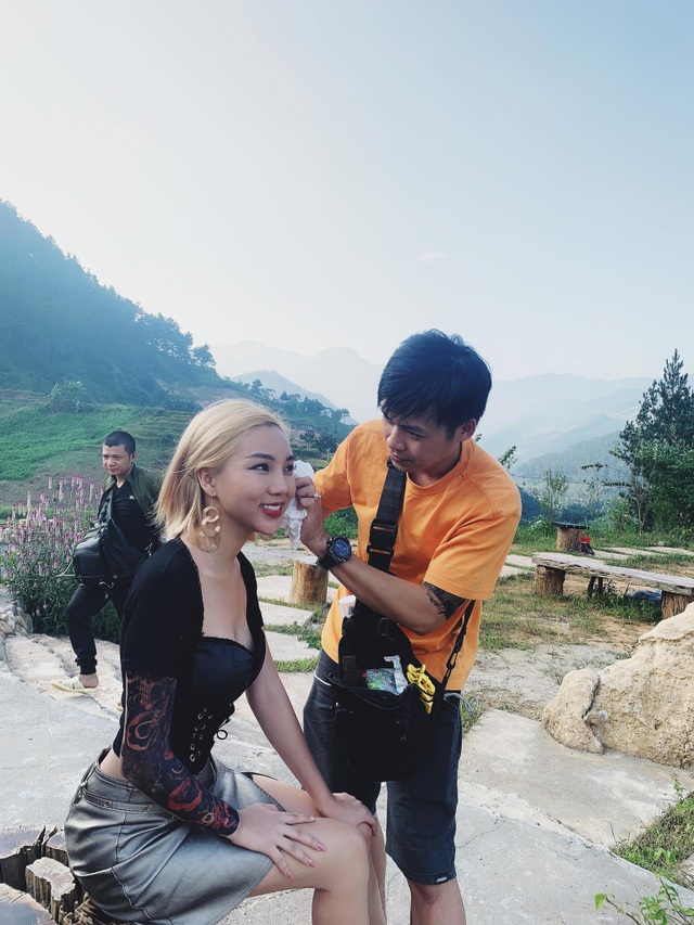 Hot girl Như Ngọc cắt phăng tóc dài để đóng vai giang hồ - 6 Hot girl Như Ngọc cắt phăng tóc dài để đóng vai giang hồ - 6