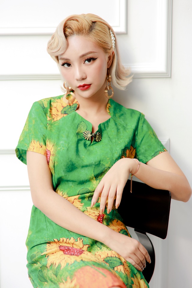 Hot girl Như Ngọc cắt phăng tóc dài để đóng vai giang hồ - 8 Hot girl Như Ngọc cắt phăng tóc dài để đóng vai giang hồ - 8