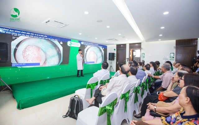 Công nghệ nội soi tiêu hóa phát hiện sớm ung thư, cắt bỏ khối u không cần phẫu thuật - 5 Công nghệ nội soi tiêu hóa phát hiện sớm ung thư, cắt bỏ khối u không cần phẫu thuật - 5