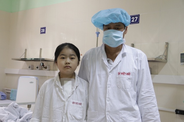 Hồi sinh từ trái tim của người hiến, bé gái 10 tuổi gửi lời cảm ơn “ông” - 3 Hồi sinh từ trái tim của người hiến, bé gái 10 tuổi gửi lời cảm ơn “ông” - 3