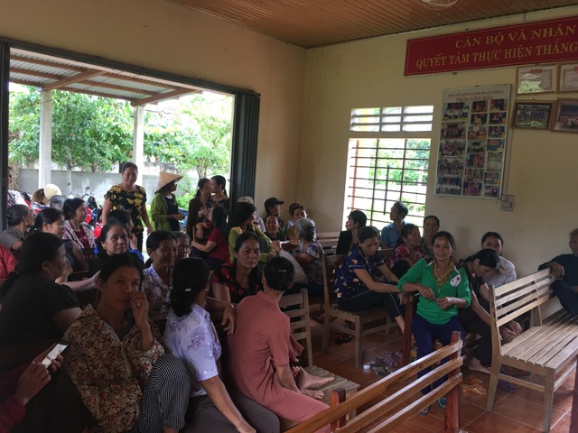 Hàng ngàn m2 đất nông nghiệp được “ưu ái” để chuyển đổi thành đất ở? - 2 Hàng ngàn m2 đất nông nghiệp được “ưu ái” để chuyển đổi thành đất ở? - 2