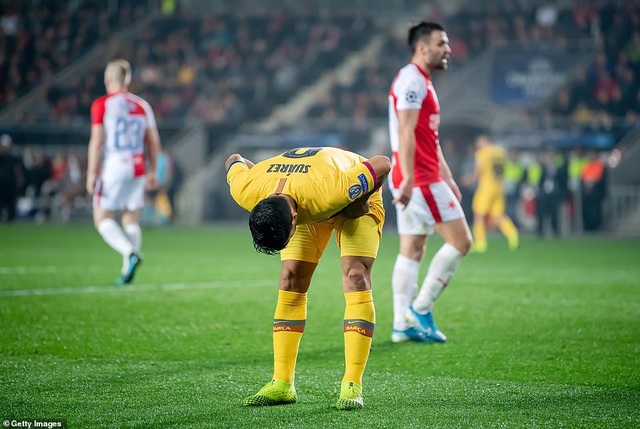 Messi ghi bàn, Barcelona hạ Slavia Praha và vươn lên ngôi đầu bảng - 7 Messi ghi bàn, Barcelona hạ Slavia Praha và vươn lên ngôi đầu bảng - 7