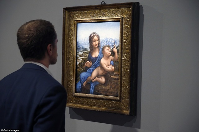 Tại sao một bức vẽ phác họa của Da Vinci được bảo hiểm 26.000 tỷ đồng? - Ảnh minh hoạ 4