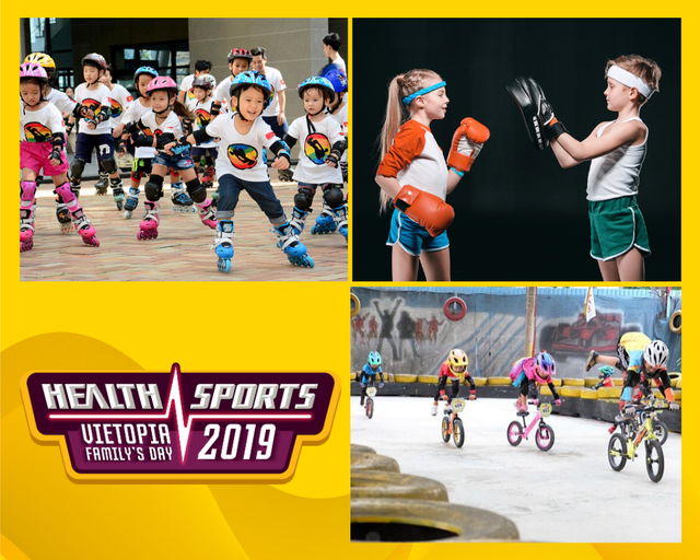 Cơ hội nhận vé tham dự ngày hội gia đình Vietopia Health Sports Day 2019 - 3 Cơ hội nhận vé tham dự ngày hội gia đình Vietopia Health Sports Day 2019 - 3