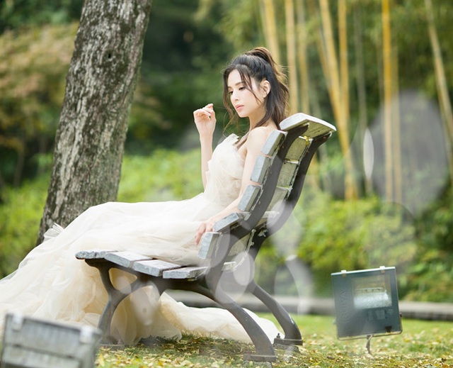Ngẩn ngơ ngắm “Cô Cô” Lý Nhược Đồng diện váy cưới ở tuổi 46 - 4 Ngẩn ngơ ngắm “Cô Cô” Lý Nhược Đồng diện váy cưới ở tuổi 46 - 4