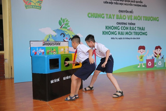 Giúp trẻ em tìm thấy niềm vui bảo vệ môi trường - 2 Giúp trẻ em tìm thấy niềm vui bảo vệ môi trường - 2