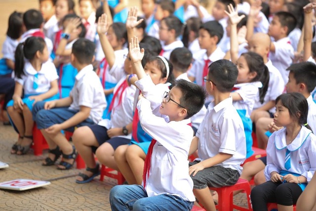 Giúp trẻ em tìm thấy niềm vui bảo vệ môi trường - 4 Giúp trẻ em tìm thấy niềm vui bảo vệ môi trường - 4