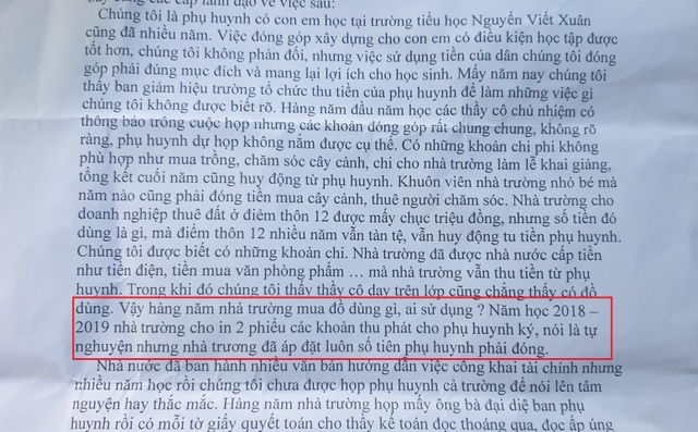 Hàng loạt trường lạm thu vì Phòng GD-ĐT làm ngược quy trình, bỏ quên phụ huynh? - 2 Hàng loạt trường lạm thu vì Phòng GD-ĐT làm ngược quy trình, bỏ quên phụ huynh? - 2