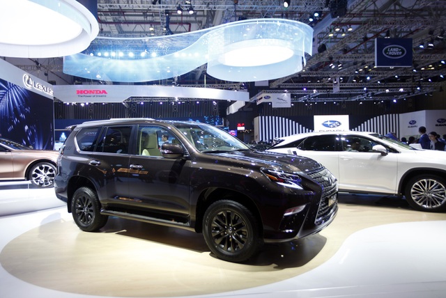 Lexus GX 2020 chính thức ra mắt thị trường Việt Nam, khởi điểm 5,69 tỉ đồng - 1