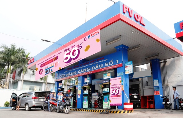 Không dùng tiền mặt khi đổ xăng sẽ thuận tiện hơn? - 3 Không dùng tiền mặt khi đổ xăng sẽ thuận tiện hơn? - 3