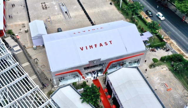 VinFast tham gia Vietnam Motor Show 2019: Mãnh liệt tinh thần Việt - 1