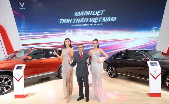 VinFast tham gia Vietnam Motor Show 2019: Mãnh liệt tinh thần Việt - 2