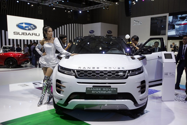 Land Rover có nhà phân phối mới, chính thức giới thiệu Evoque thế hệ thứ 2 - 1