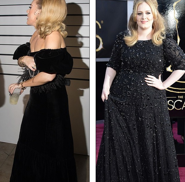 Adele giảm cân đáng kinh ngạc - 4 Adele giảm cân đáng kinh ngạc - 4