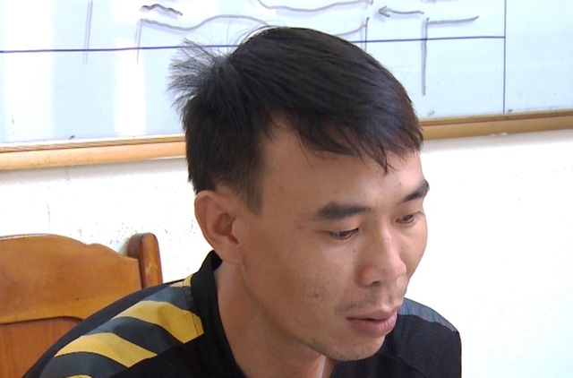 Bắt kẻ nghi chuyên đột nhập bệnh viện, trường học trộm cắp - 1 Bắt kẻ nghi chuyên đột nhập bệnh viện, trường học trộm cắp - 1