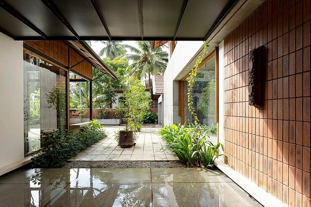 Nhà gỗ nhìn ngoài đơn giản nhưng bên trong lại ấm cúng - 7 Nhà gỗ nhìn ngoài đơn giản nhưng bên trong lại ấm cúng - 7