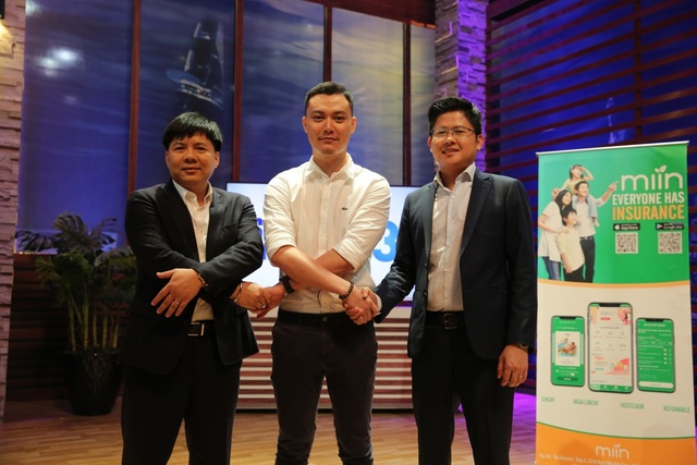 Shark Thủy bắt tay cùng Shark Dzung đầu tư 500 nghìn USD vào startup bảo hiểm - 1 Shark Thủy bắt tay cùng Shark Dzung đầu tư 500 nghìn USD vào startup bảo hiểm - 1
