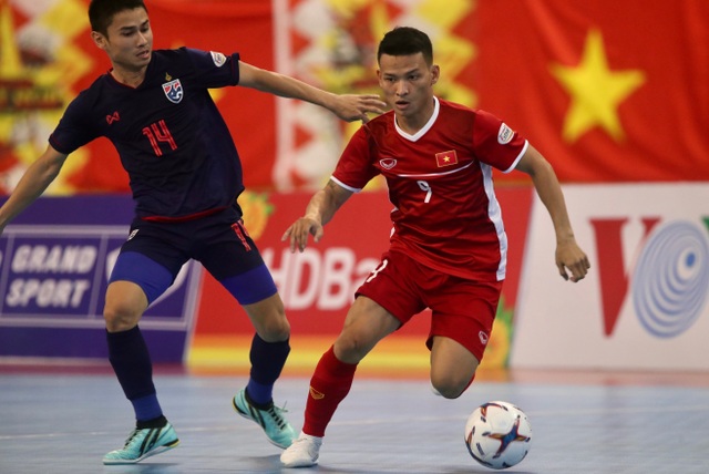 Futsal Việt Nam quyết thắng Myanmar để giành vé dự giải châu Á - 1