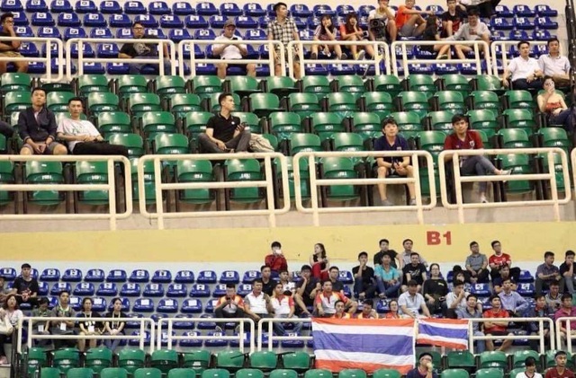 Hàng nghìn cổ động viên không được xem trận futsal Việt Nam đấu Thái Lan - Ảnh minh hoạ 5