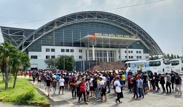 Hàng nghìn cổ động viên không được xem trận futsal Việt Nam đấu Thái Lan - Ảnh minh hoạ 10