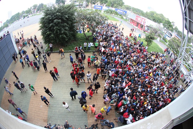 Hàng nghìn cổ động viên không được xem trận futsal Việt Nam đấu Thái Lan - Ảnh minh hoạ 4