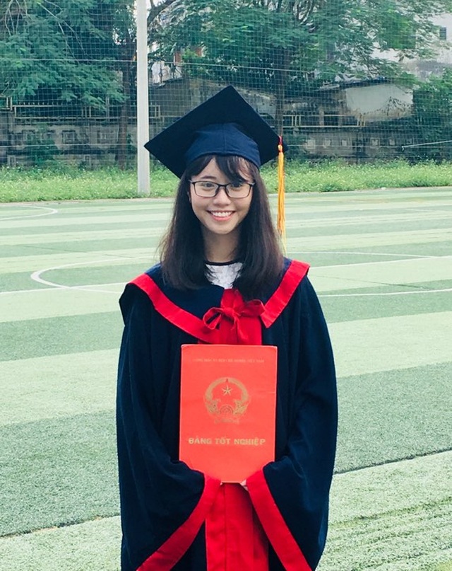 Mảnh vườn ông bà ngoại nuôi dưỡng ước mơ của nữ thủ khoa Học viện Nông nghiệp - 3