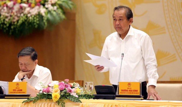 Phó Thủ tướng chỉ đạo Bộ Công an giải quyết đơn tố giác tội phạm của một người dân - 1 Phó Thủ tướng chỉ đạo Bộ Công an giải quyết đơn tố giác tội phạm của một người dân - 1
