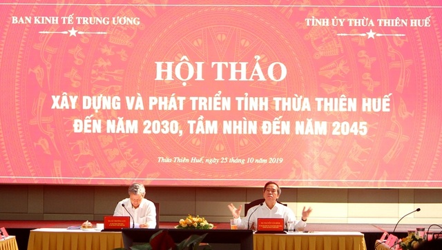 Thừa Thiên Huế được định hướng là thành phố di sản trực thuộc Trung ương - 6 Thừa Thiên Huế được định hướng là thành phố di sản trực thuộc Trung ương - 6