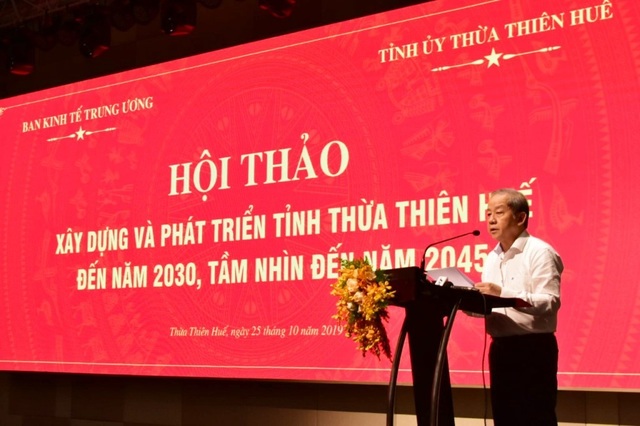 Thừa Thiên Huế được định hướng là thành phố di sản trực thuộc Trung ương - 2 Thừa Thiên Huế được định hướng là thành phố di sản trực thuộc Trung ương - 2