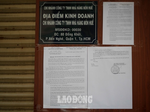 Sau Món Huế, nhiều thương hiệu của Huy Việt Nam dừng hoạt động - 6 Sau Món Huế, nhiều thương hiệu của Huy Việt Nam dừng hoạt động - 6