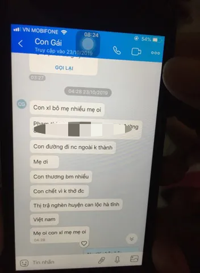 Nhiều gia đình trình báo mất liên lạc với con - 2 Nhiều gia đình trình báo mất liên lạc với con - 2
