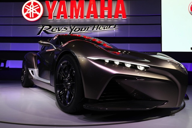 Yamaha OX9911 và những mẫu xe thể thao Nhật Bản ít người biết