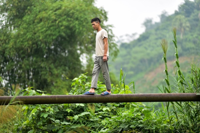 Tuyên Quang: Người dân như làm xiếc trên dây mỗi khi lũ về - 1 Tuyên Quang: Người dân như làm xiếc trên dây mỗi khi lũ về - 1
