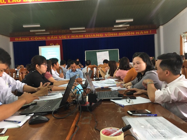 Đào tạo giáo viên cốt cán ở Đà Nẵng và 5 tỉnh Tây Nguyên